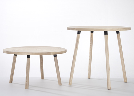 Partridge tables by DesignByThem