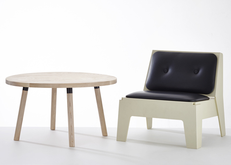 Partridge tables by DesignByThem