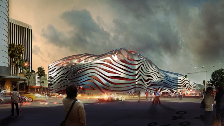 Petersen Automotive Museum by KPF