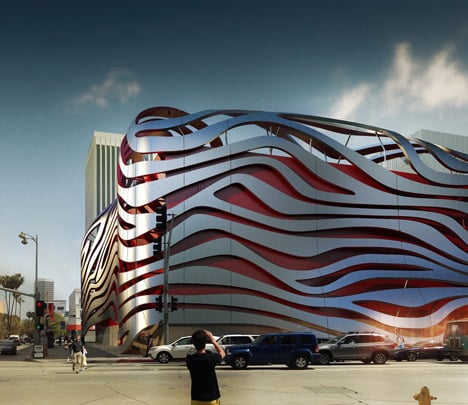 Petersen Automotive Museum by KPF