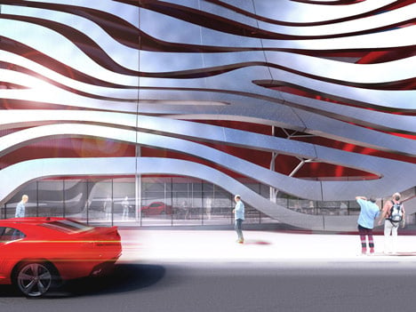 Petersen Automotive Museum by KPF