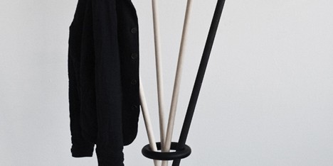 Poke Hanger by Kyuhyung Cho