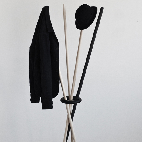 Poke Hanger by Kyuhyung Cho
