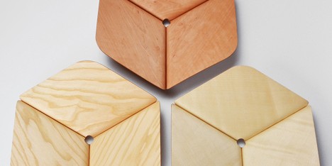 Poly bowls by Martin Zampach