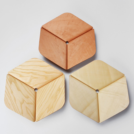 Poly bowls by Martin Zampach