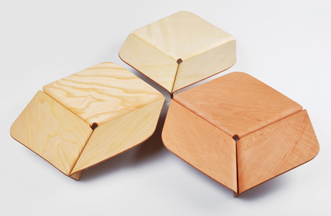 Poly bowls by Martin Zampach