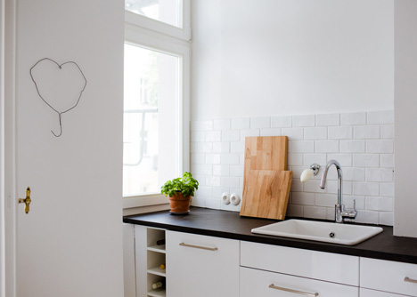 Prenzlauerberg apartment by Sophie von Bulow