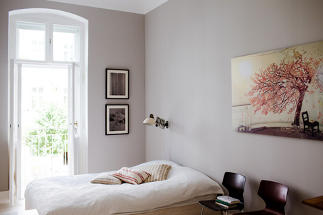 Prenzlauerberg apartment by Sophie von Bulow