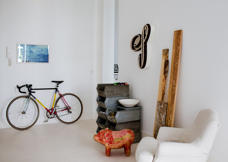 Prenzlauerberg apartment by Sophie von Bulow