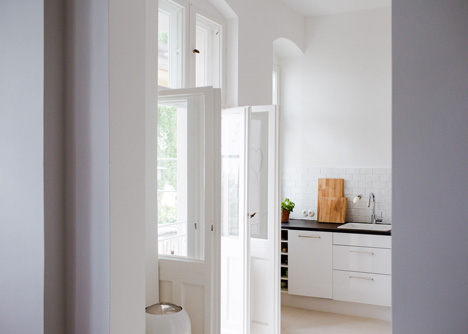 Prenzlauerberg apartment by Sophie von Bulow