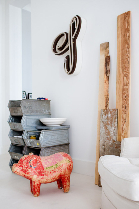Prenzlauerberg apartment by Sophie von Bulow