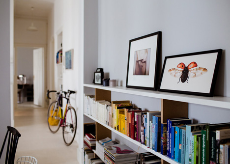 Prenzlauerberg apartment by Sophie von Bulow