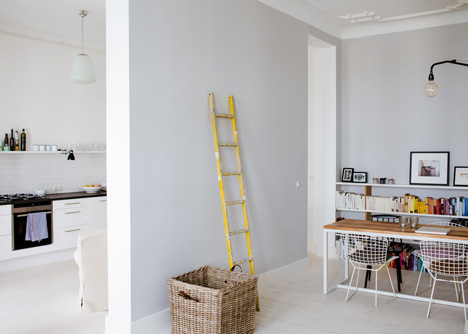 Prenzlauerberg apartment by Sophie von Bulow