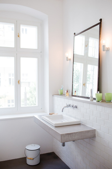 Prenzlauerberg apartment by Sophie von Bulow