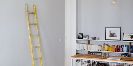 Prenzlauerberg apartment by Sophie von Bulow
