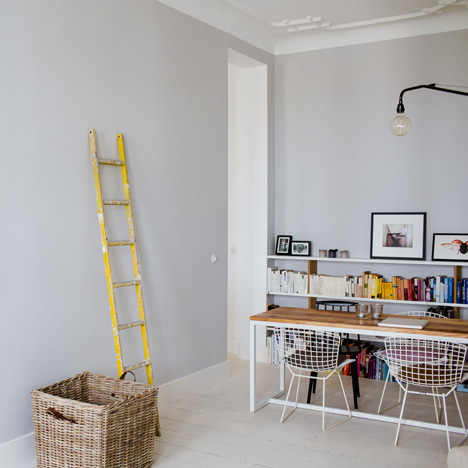 Prenzlauerberg apartment by Sophie von Bulow