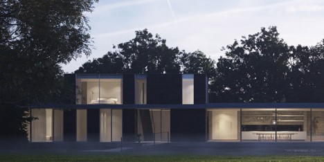Private House in Suffolk by Strom Architects