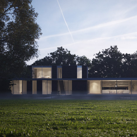 Private House in Suffolk by Strom Architects