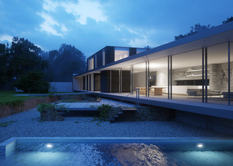 Private House in Suffolk by Strom Architects