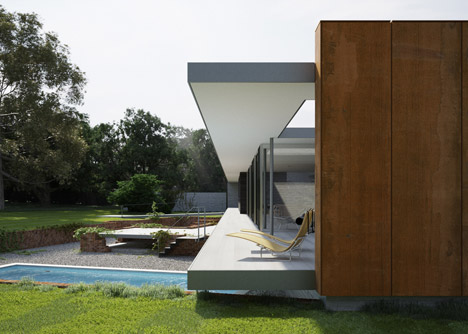 Private House in Suffolk by Strom Architects