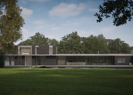 Private House in Suffolk by Strom Architects