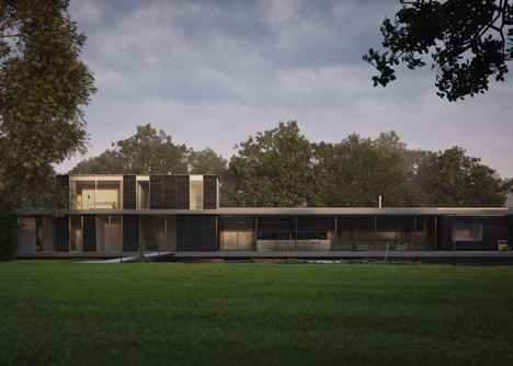 Private House in Suffolk by Strom Architects