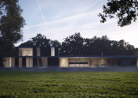 Private House in Suffolk by Strom Architects
