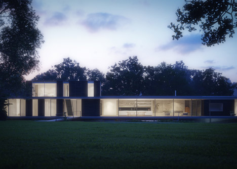 Private House in Suffolk by Strom Architects