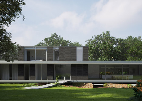 Private House in Suffolk by Strom Architects