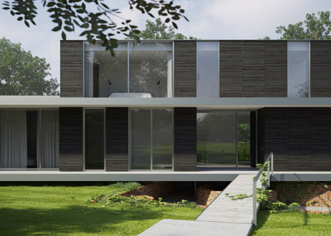 Private House in Suffolk by Strom Architects