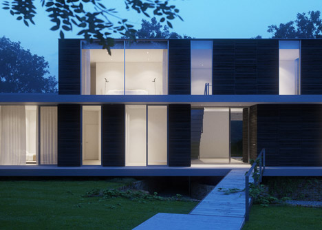 Private House in Suffolk by Strom Architects