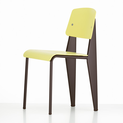 Prouvé Collection Update by Vitra