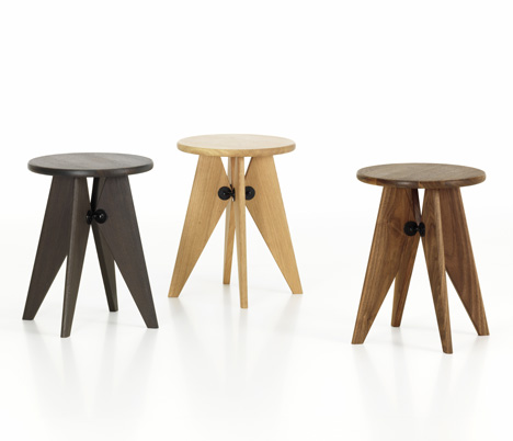 Prouvé Collection Update by Vitra