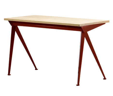 Prouvé Collection Update by Vitra