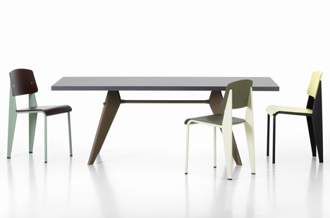 Prouvé Collection Update by Vitra