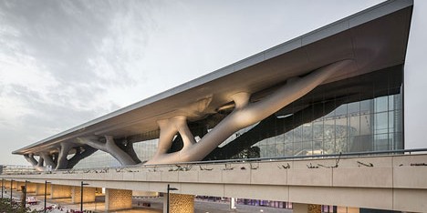 Qatar National Convention Centre by Arata Isozaki