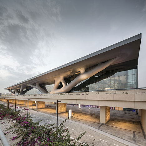 Qatar National Convention Centre by Arata Isozaki