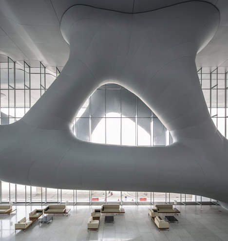 Qatar National Convention Centre by Arata Isozaki