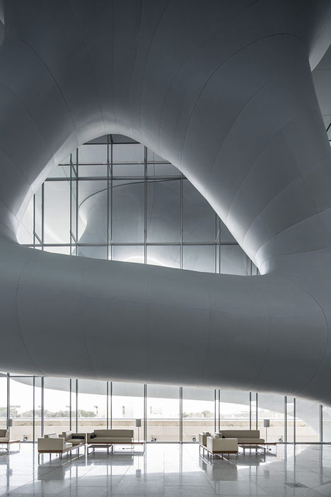 Qatar National Convention Centre by Arata Isozaki