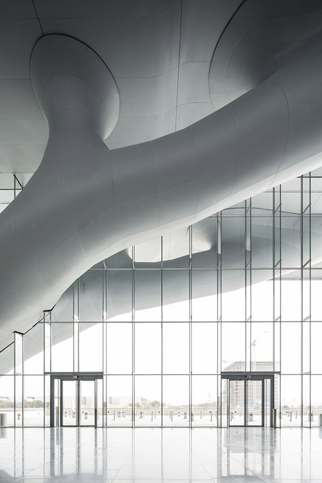Qatar National Convention Centre by Arata Isozaki
