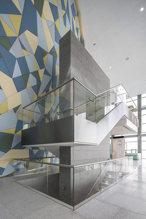 Qatar National Convention Centre by Arata Isozaki