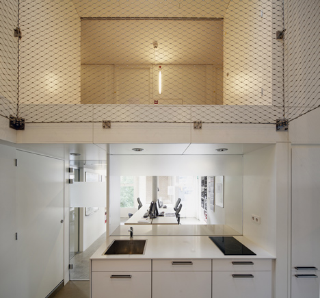 Renovation of Piet Bloms' Supercube by Personal Architecture