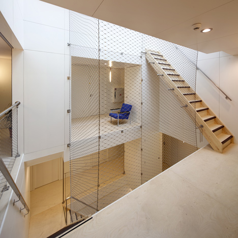 Renovation of Piet Bloms' Supercube by Personal Architecture