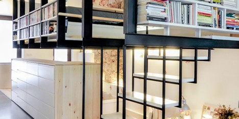 Renovation of an apartment in Barcelona by Carles Enrich