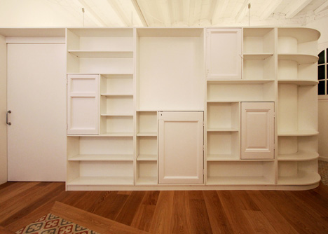 Renovation of an apartment in Barcelona by Laura Bonell Mas