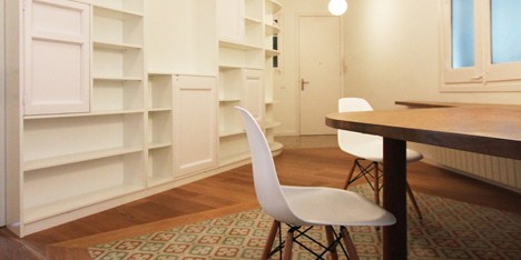 Renovation of an apartment in Barcelona by Laura Bonell Mas
