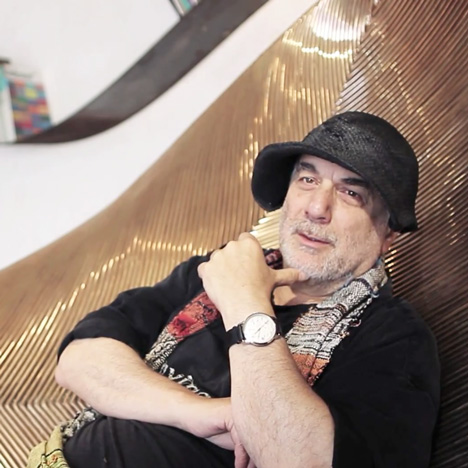 "3D printing is abused" - Ron Arad