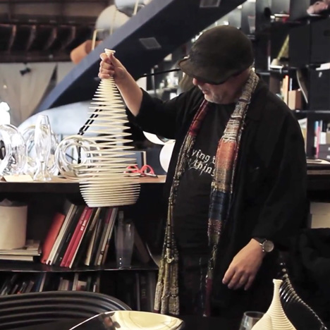 "3D printing is abused" - Ron Arad