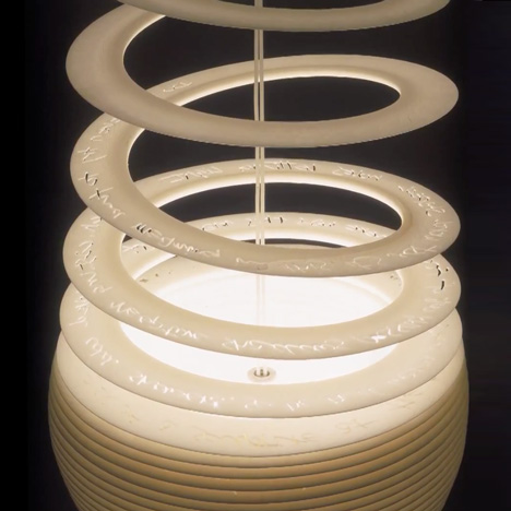 "3D printing is abused" - Ron Arad