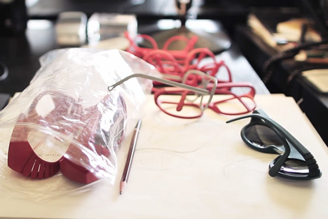 "3D printing is abused" - Ron Arad